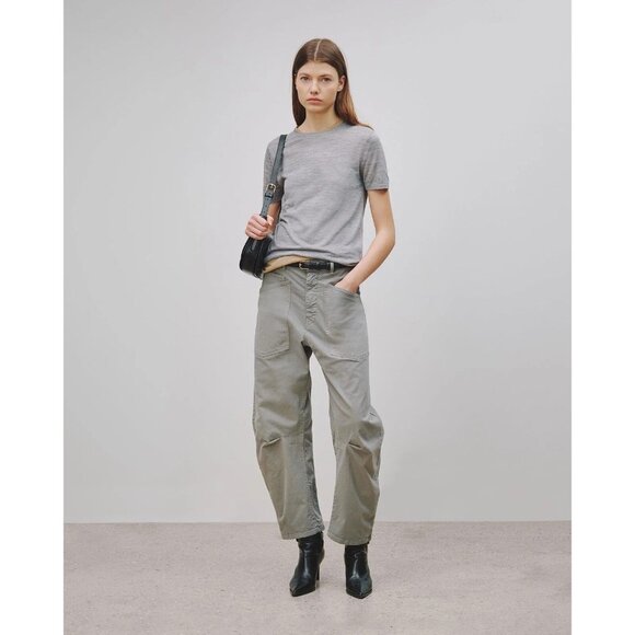 Nili Lotan Pants - Nili Lotan Shon Grey Pants 10